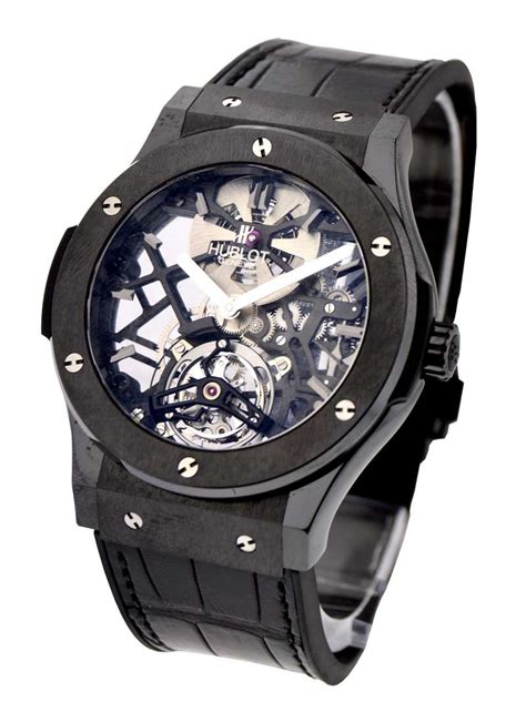 hublot limited edition skeleton watch|Hublot classic fusion skeleton.